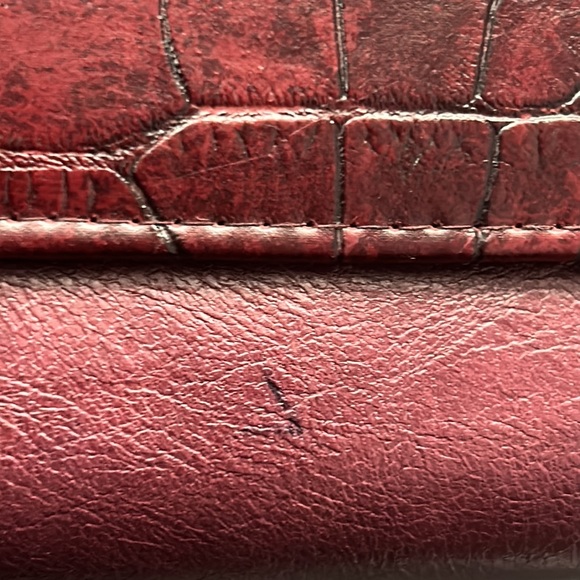 Croc Skin Design Wallet - Picture 13 of 13